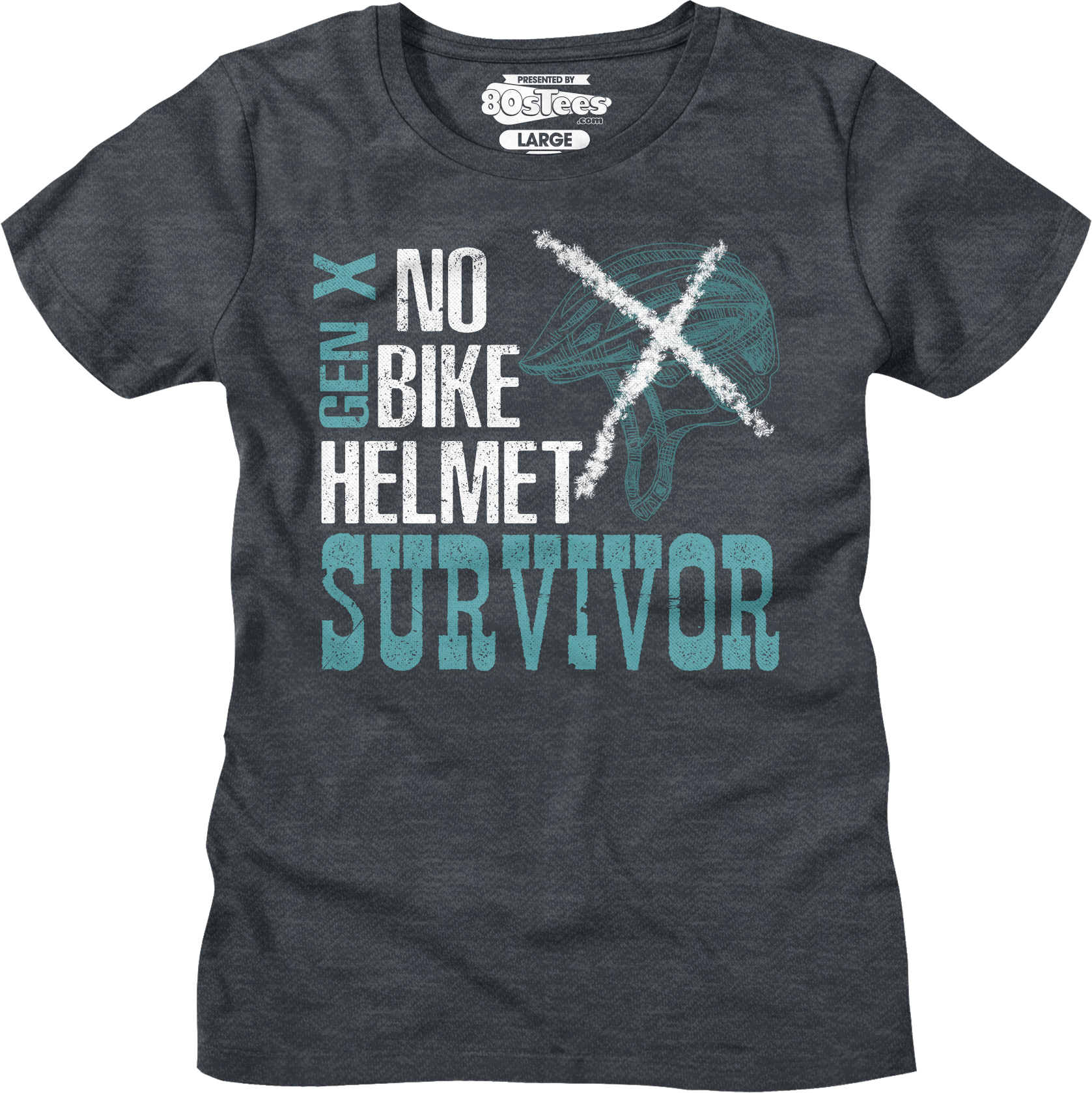 Womens No Bike Helmet Survivor Shirt Hoodie, Sweatshirt | CiraTrend.com (Image 4)