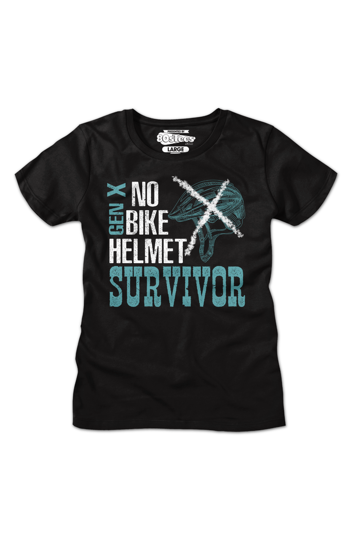 Womens No Bike Helmet Survivor Shirt Hoodie, Sweatshirt | CiraTrend.com (Image 2)