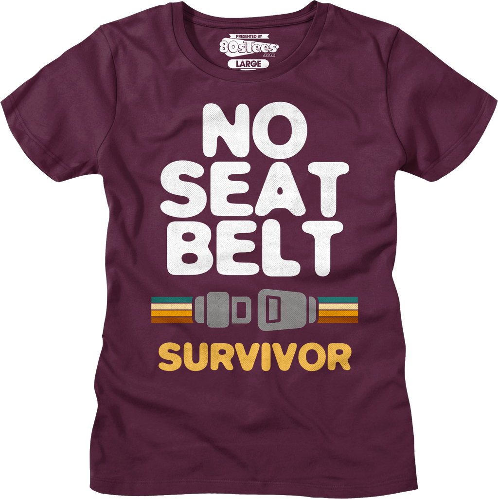 Womens No Seat Belt Survivor Shirt Hoodie, Sweatshirt | CiraTrend.com (Image 3)