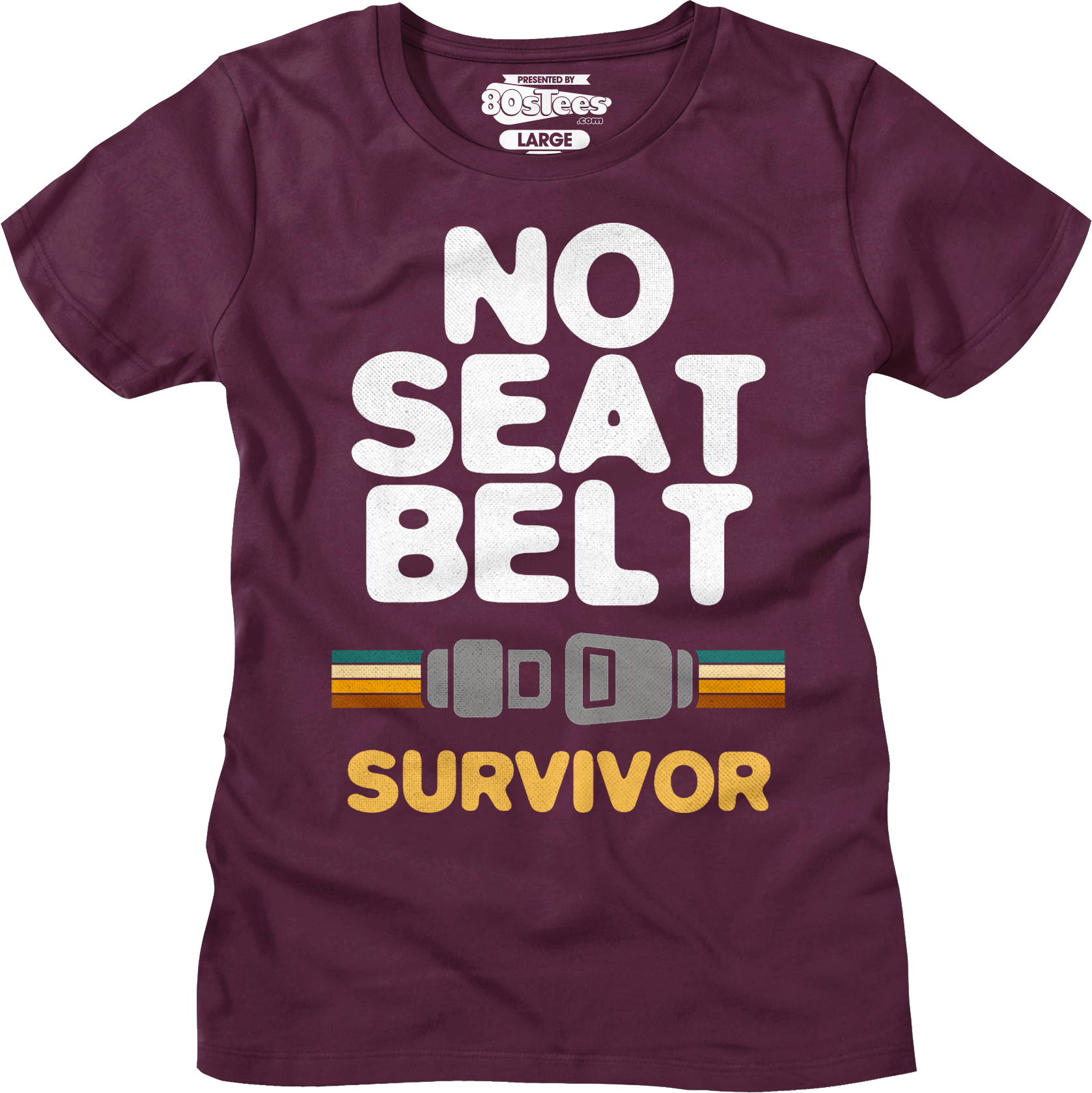 Womens No Seat Belt Survivor Shirt Hoodie, Sweatshirt | CiraTrend.com (Image 3)