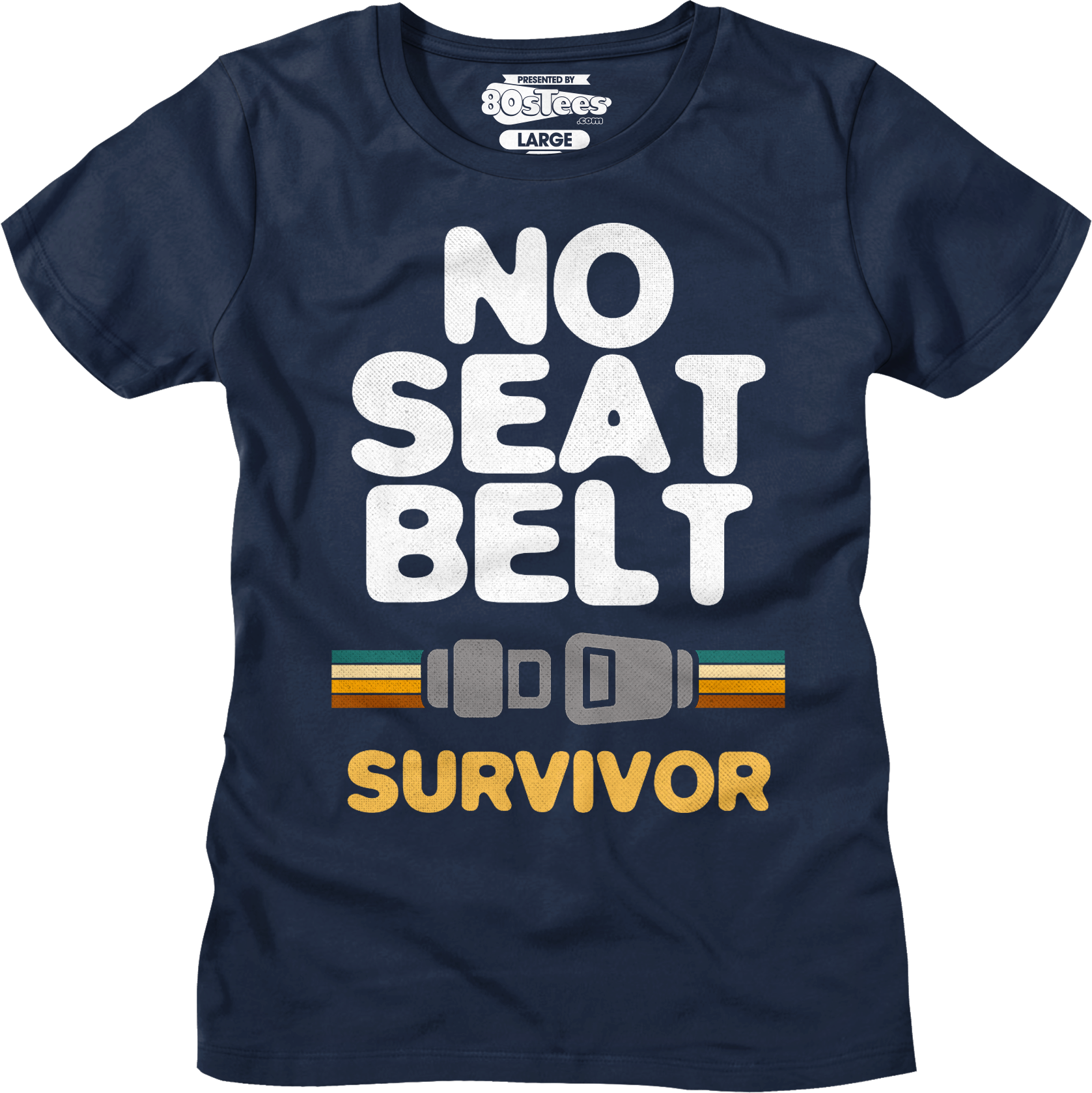 Womens No Seat Belt Survivor Shirt Hoodie, Sweatshirt | CiraTrend.com (Image 4)