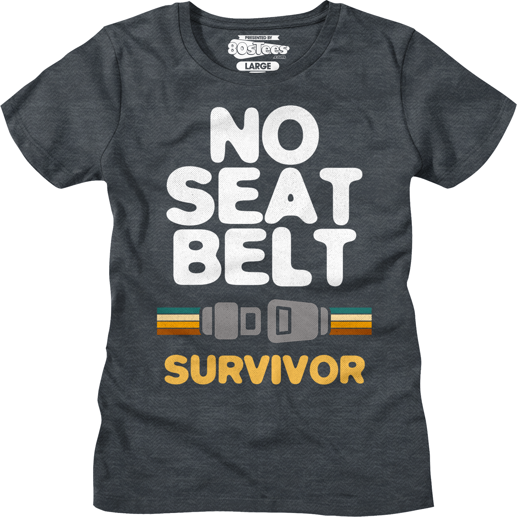 Womens No Seat Belt Survivor Shirt Hoodie, Sweatshirt | CiraTrend.com (Image 5)