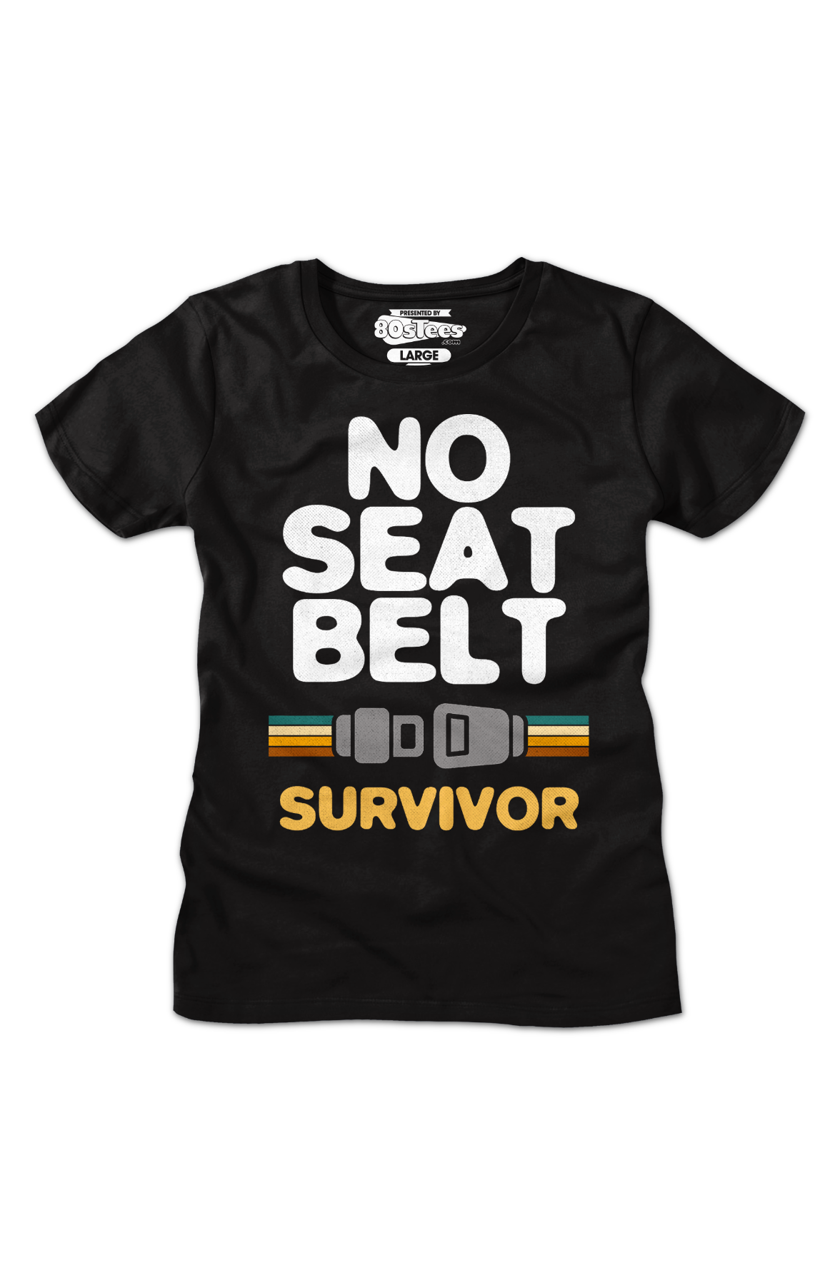 Womens No Seat Belt Survivor Shirt Hoodie, Sweatshirt | CiraTrend.com (Image 2)