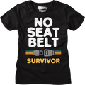 Womens No Seat Belt Survivor Shirt Hoodie, Sweatshirt | CiraTrend.com (Image 1)