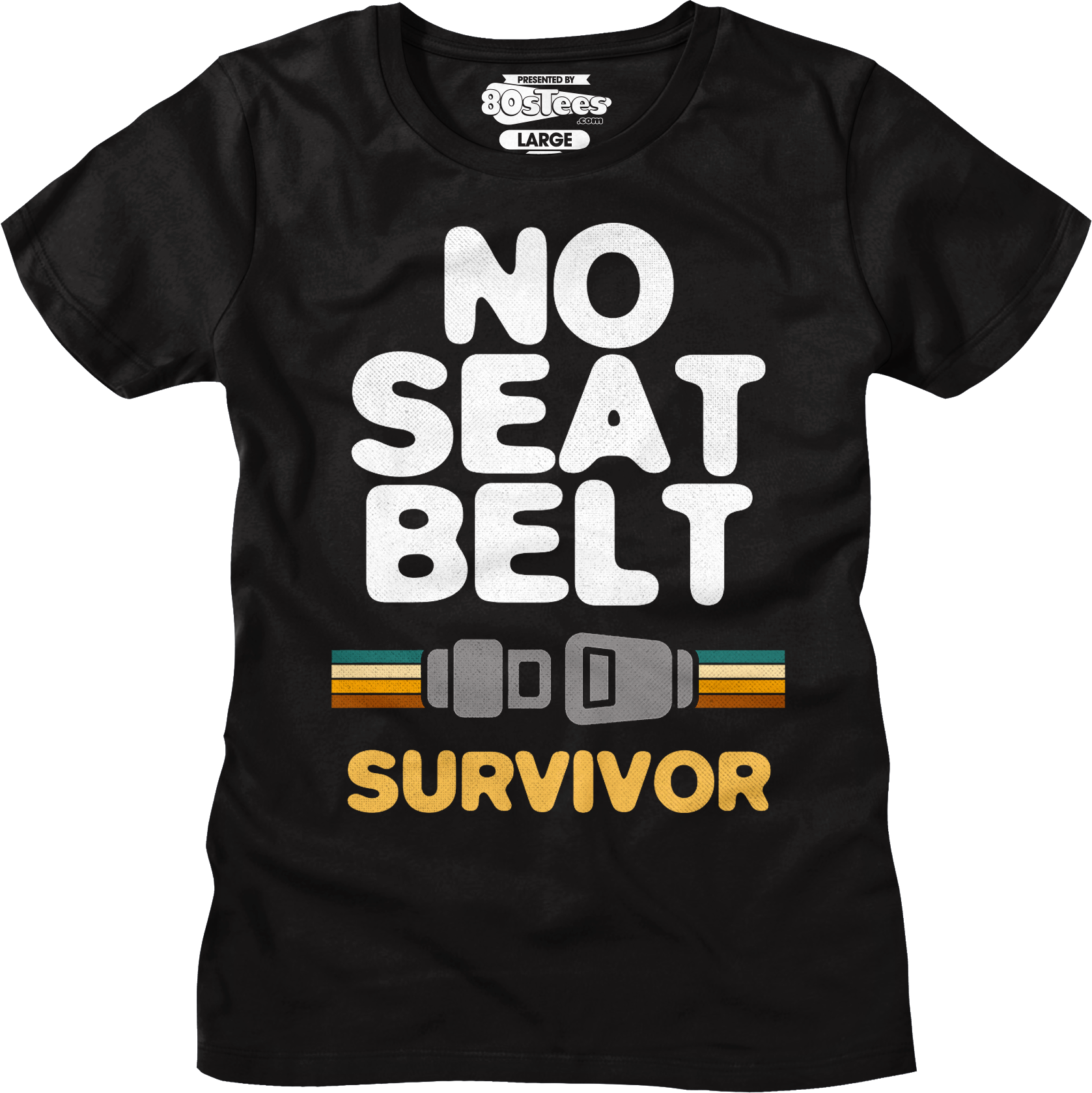 Womens No Seat Belt Survivor Shirt Hoodie, Sweatshirt | CiraTrend.com (Image 1)
