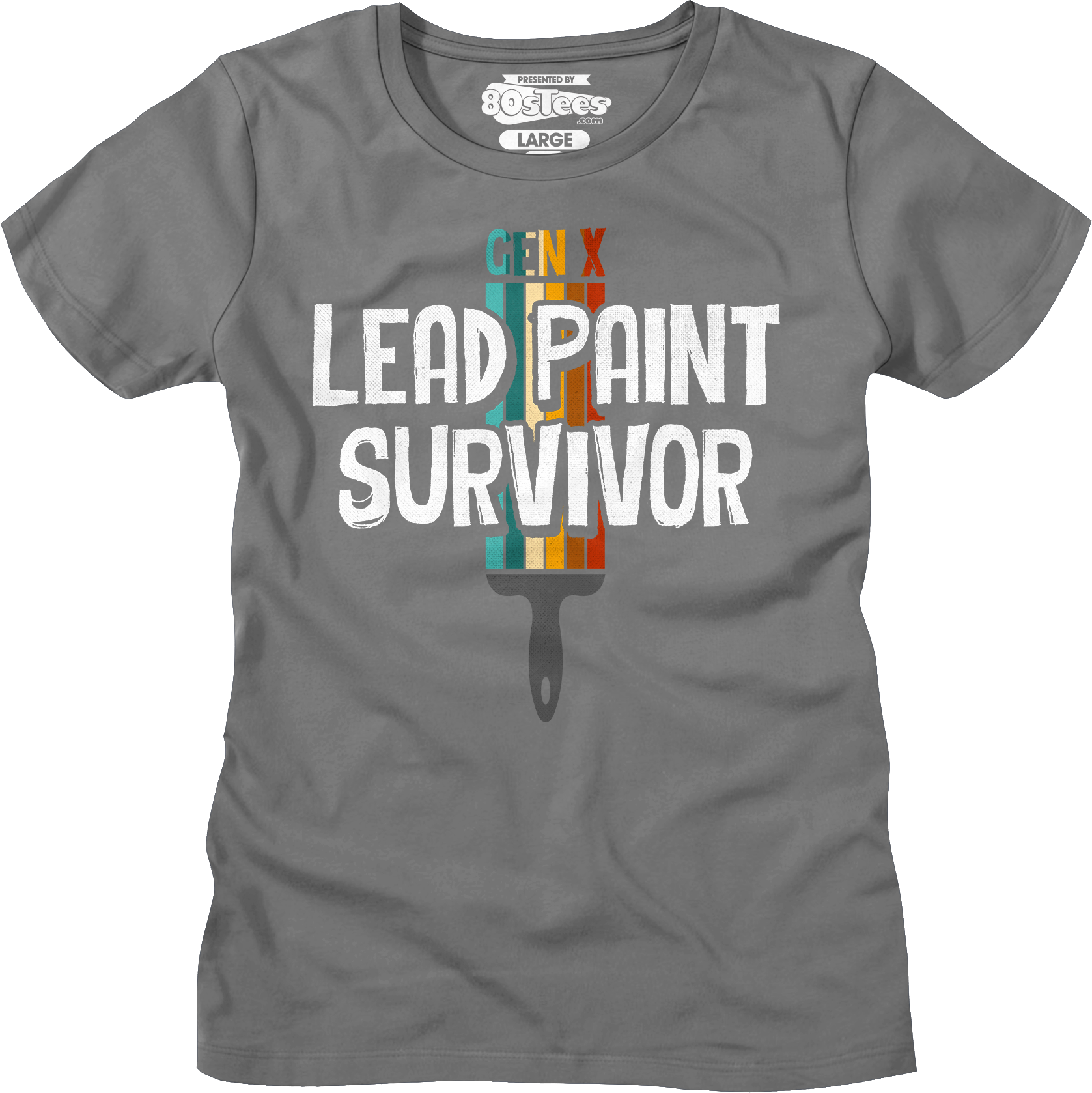 Womens Gen X Lead Paint Survivor Shirt Hoodie, Sweatshirt | CiraTrend.com (Image 4)