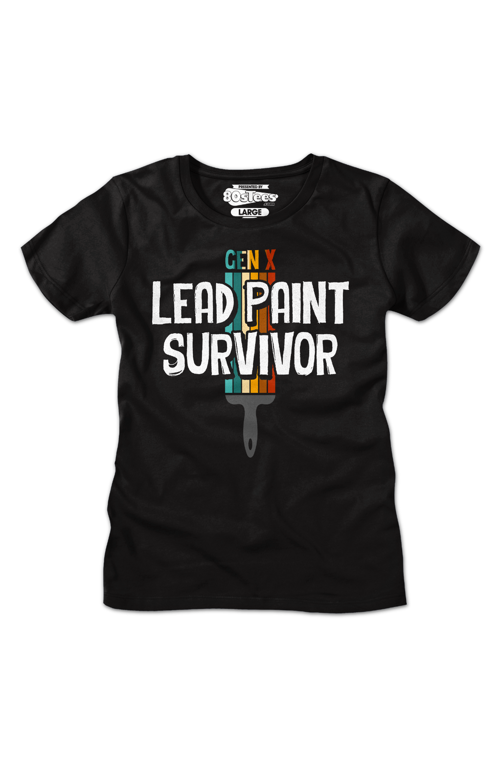 Womens Gen X Lead Paint Survivor Shirt Hoodie, Sweatshirt | CiraTrend.com (Image 2)