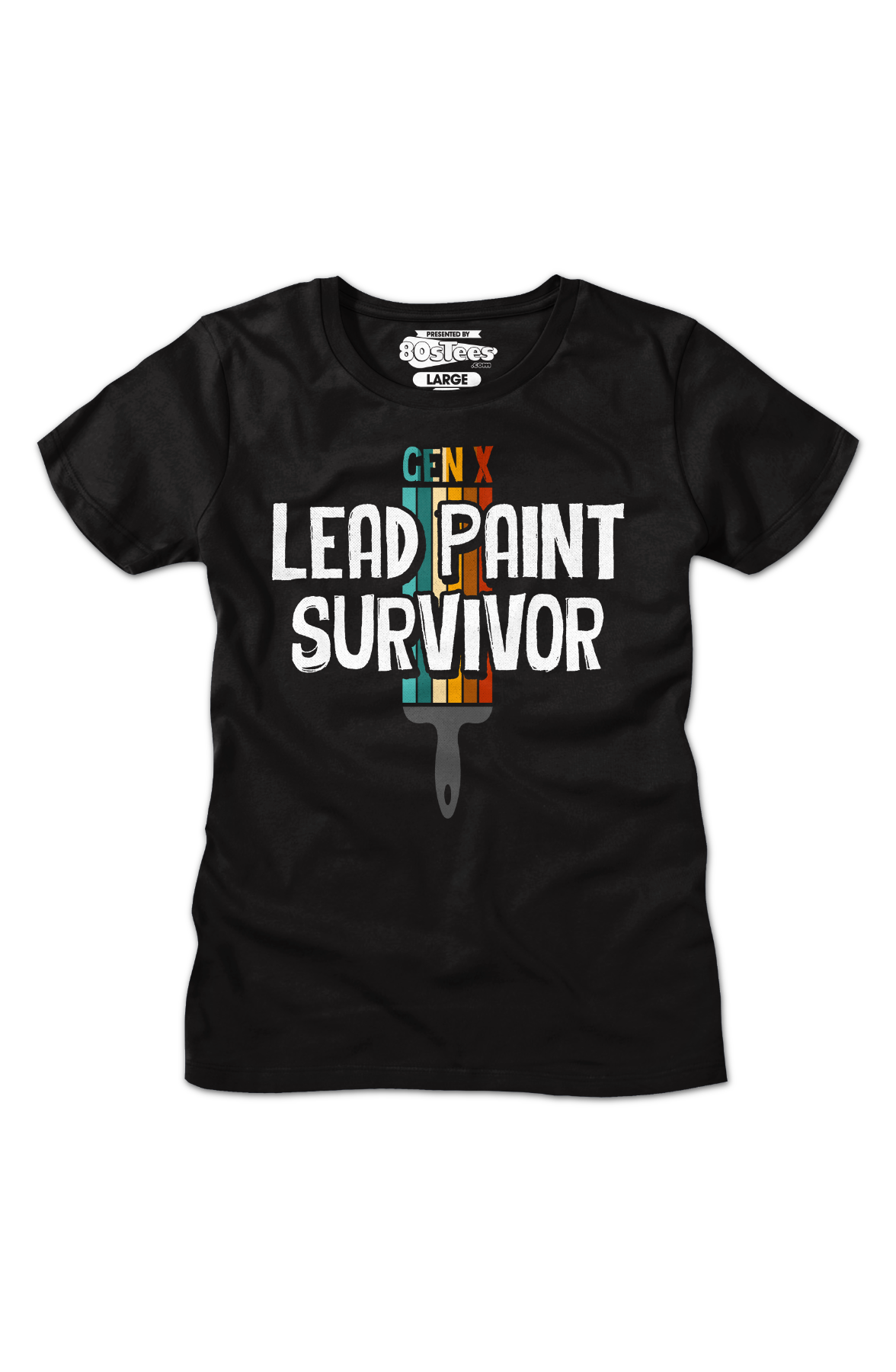 Womens Gen X Lead Paint Survivor Shirt Hoodie, Sweatshirt | CiraTrend.com (Image 2)