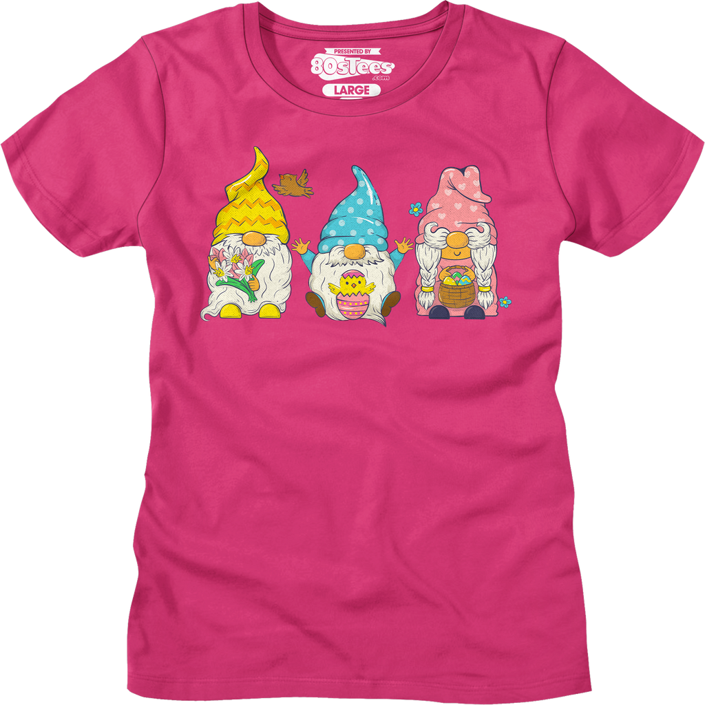Womens Easter Gnomes Shirt Hoodie, Sweatshirt | CiraTrend.com (Image 3)