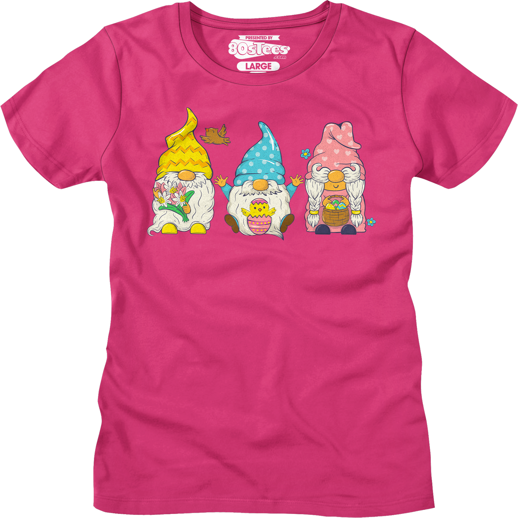 Womens Easter Gnomes Shirt Hoodie, Sweatshirt | CiraTrend.com (Image 3)