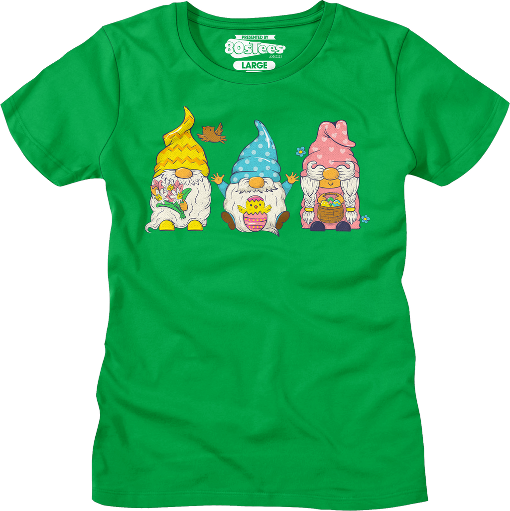 Womens Easter Gnomes Shirt Hoodie, Sweatshirt | CiraTrend.com (Image 4)