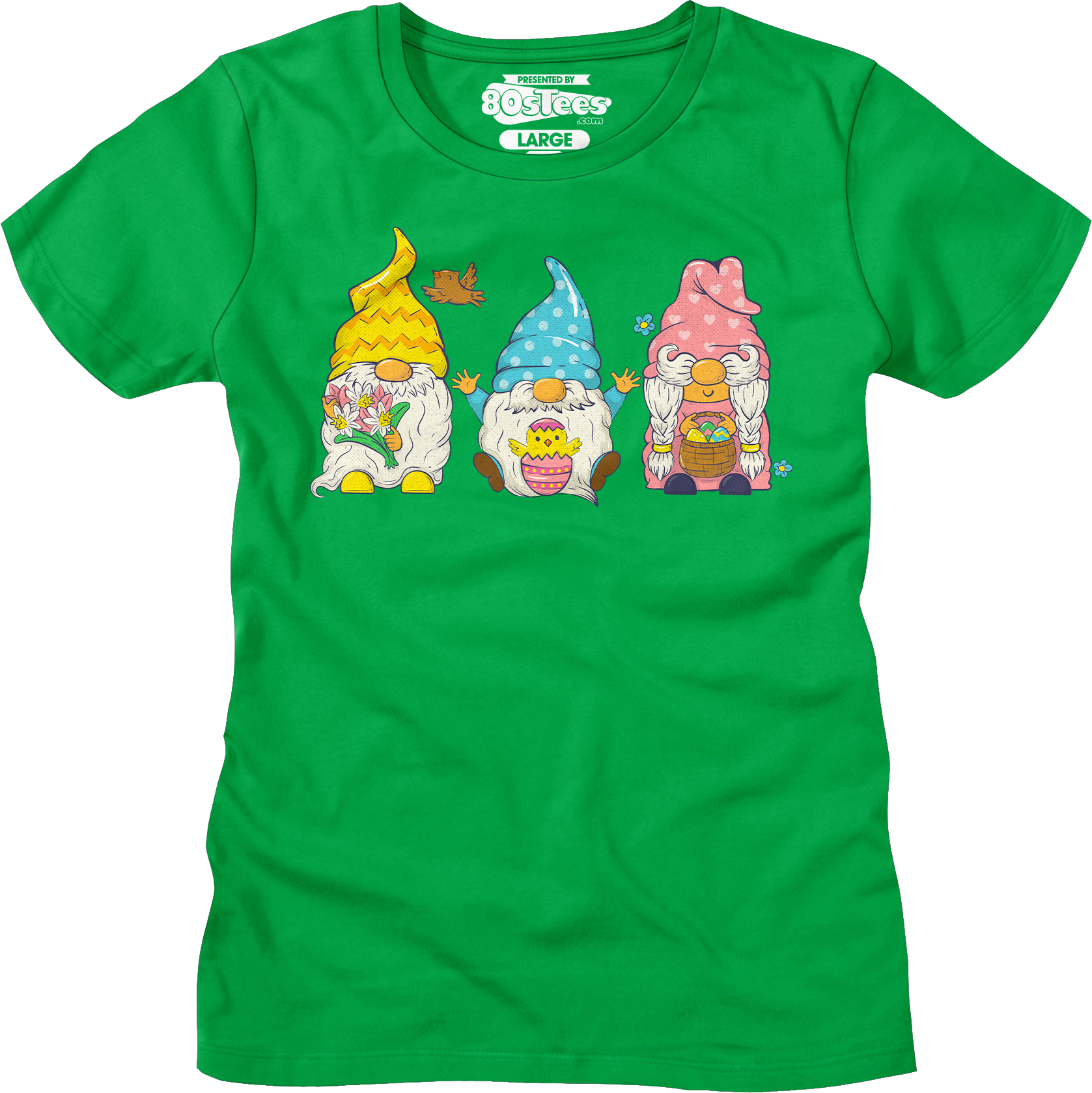 Womens Easter Gnomes Shirt Hoodie, Sweatshirt | CiraTrend.com (Image 4)