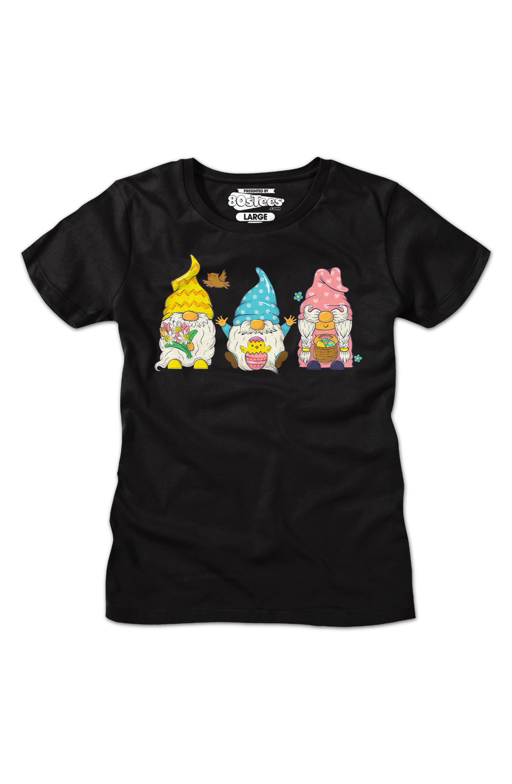 Womens Easter Gnomes Shirt Hoodie, Sweatshirt | CiraTrend.com (Image 2)