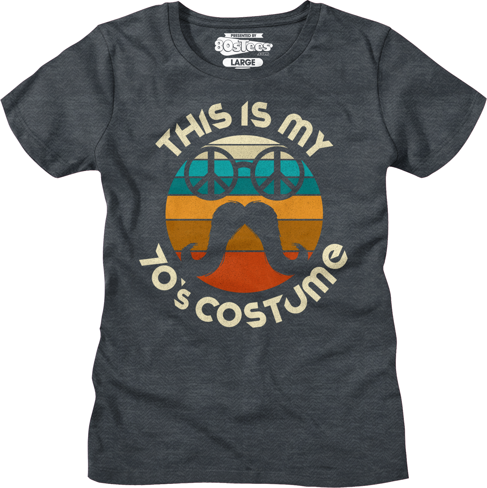 Womens This Is My 70's Costume Shirt Hoodie, Sweatshirt | CiraTrend.com (Image 4)