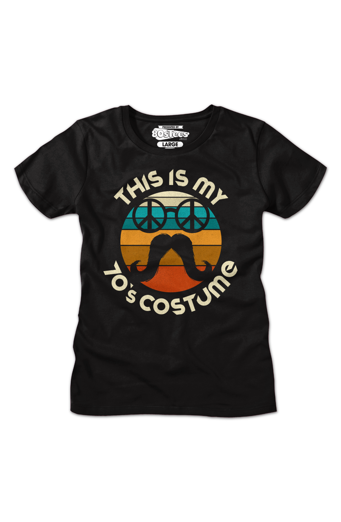 Womens This Is My 70's Costume Shirt Hoodie, Sweatshirt | CiraTrend.com (Image 2)
