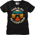 Womens This Is My 70's Costume Shirt Hoodie, Sweatshirt | CiraTrend.com (Image 1)