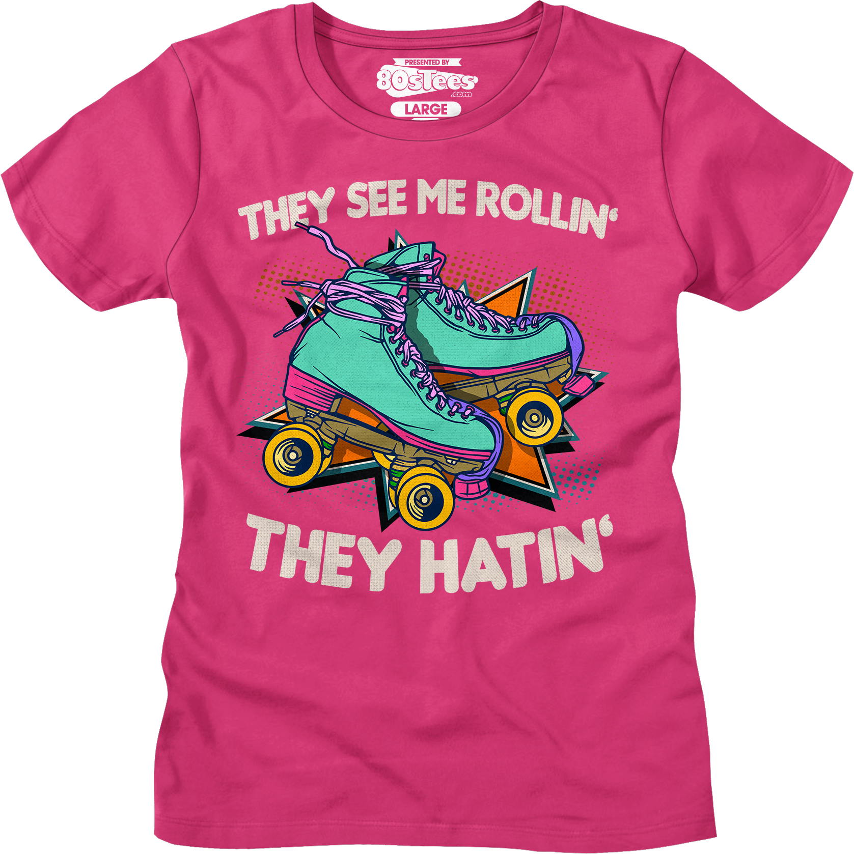 Womens They See Me Rollin' Shirt Hoodie, Sweatshirt | CiraTrend.com (Image 3)