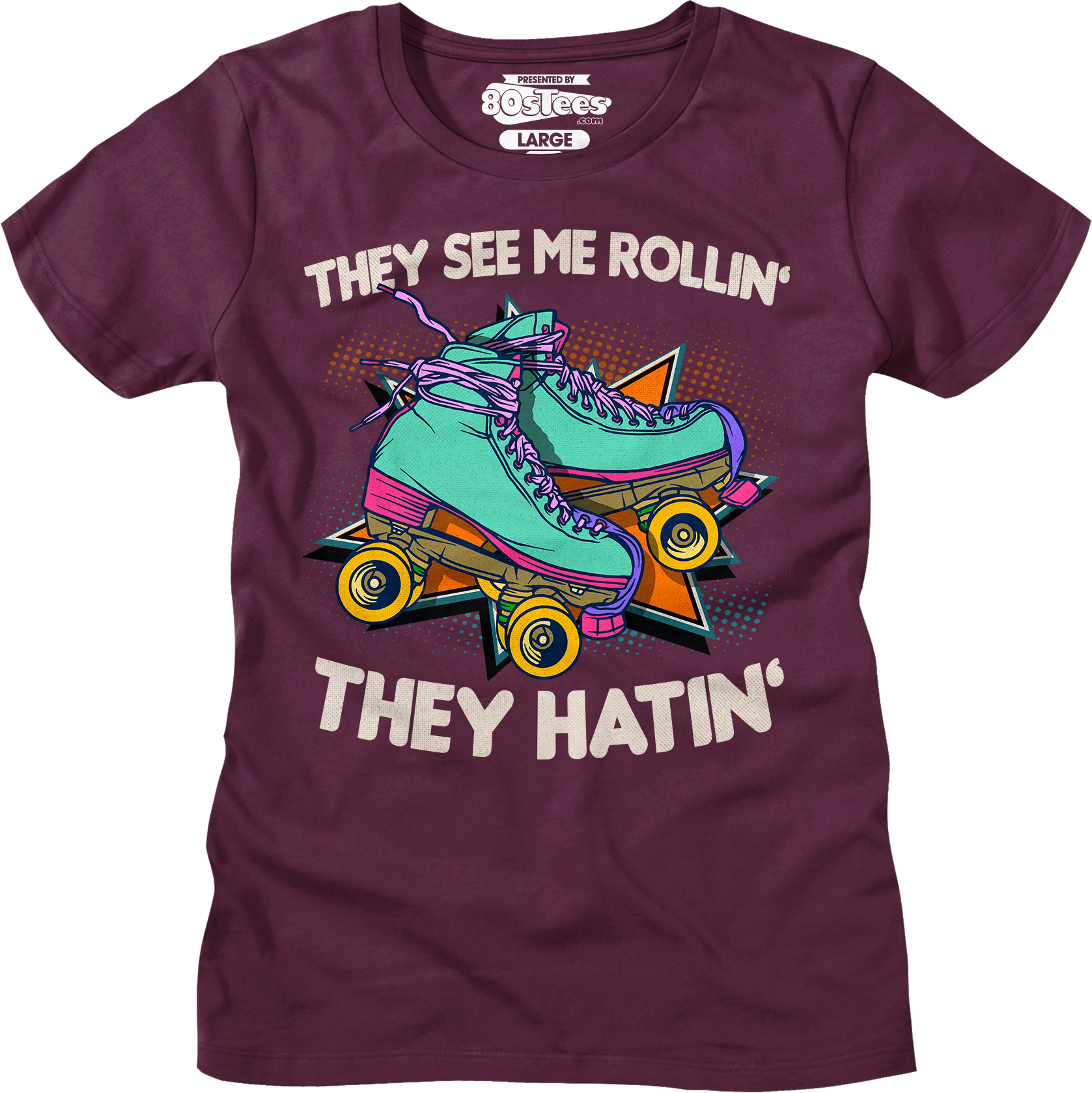 Womens They See Me Rollin' Shirt Hoodie, Sweatshirt | CiraTrend.com (Image 4)