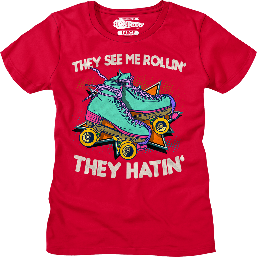 Womens They See Me Rollin' Shirt Hoodie, Sweatshirt | CiraTrend.com (Image 5)