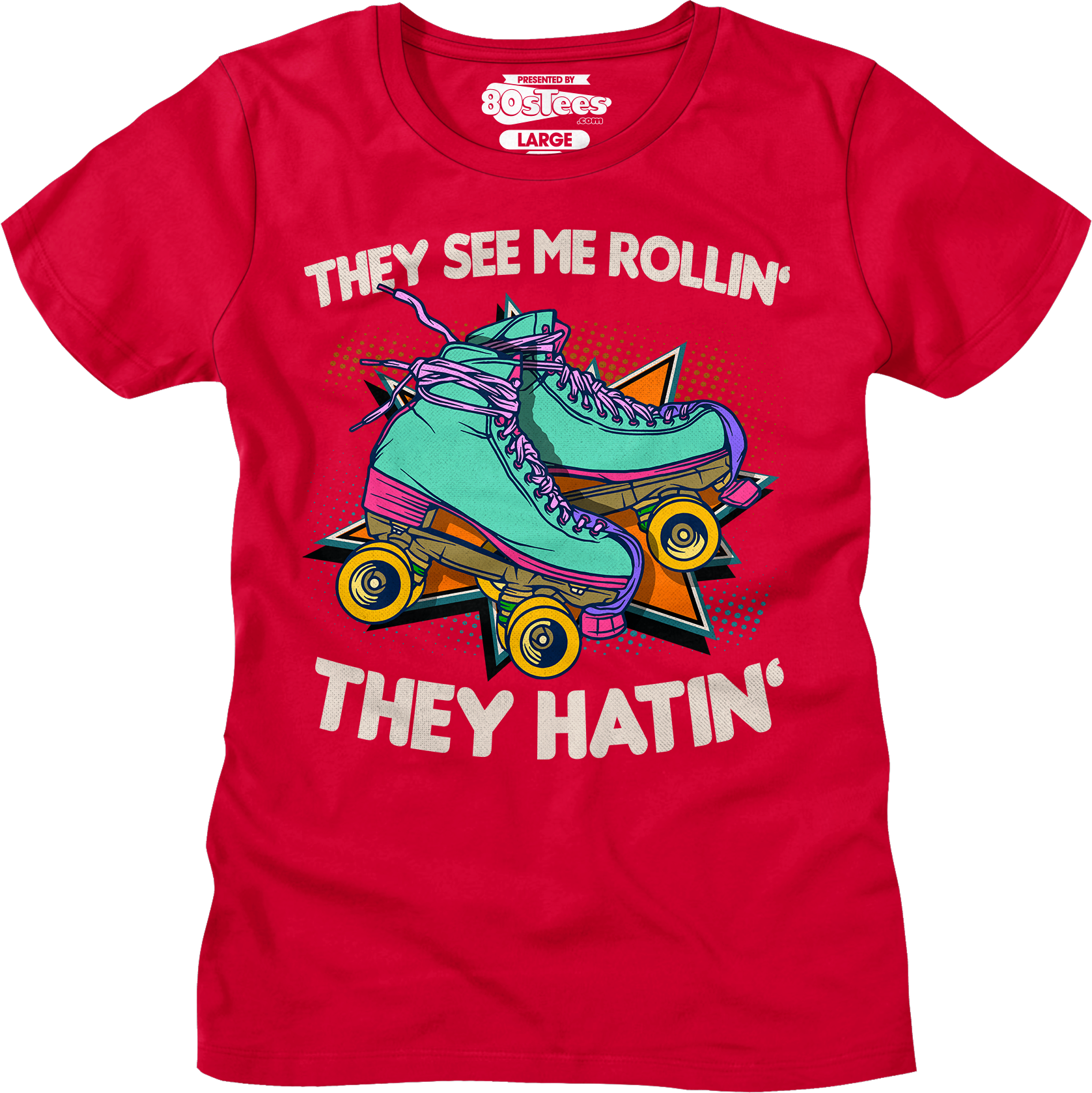 Womens They See Me Rollin' Shirt Hoodie, Sweatshirt | CiraTrend.com (Image 5)