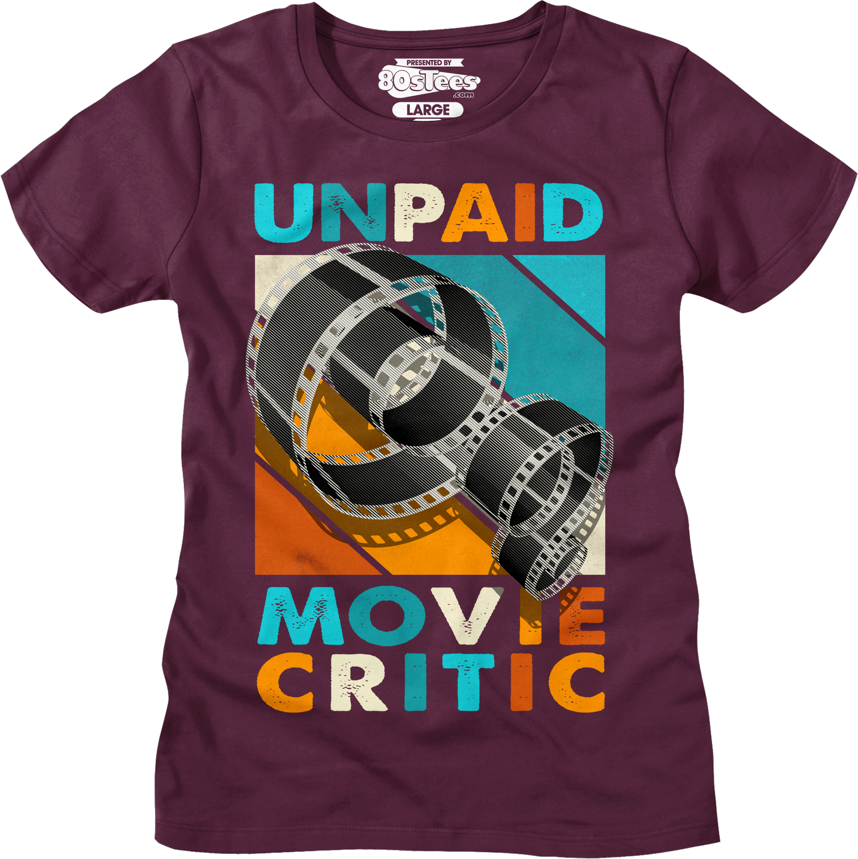 Womens Unpaid Movie Critic Shirt Hoodie, Sweatshirt | CiraTrend.com (Image 3)
