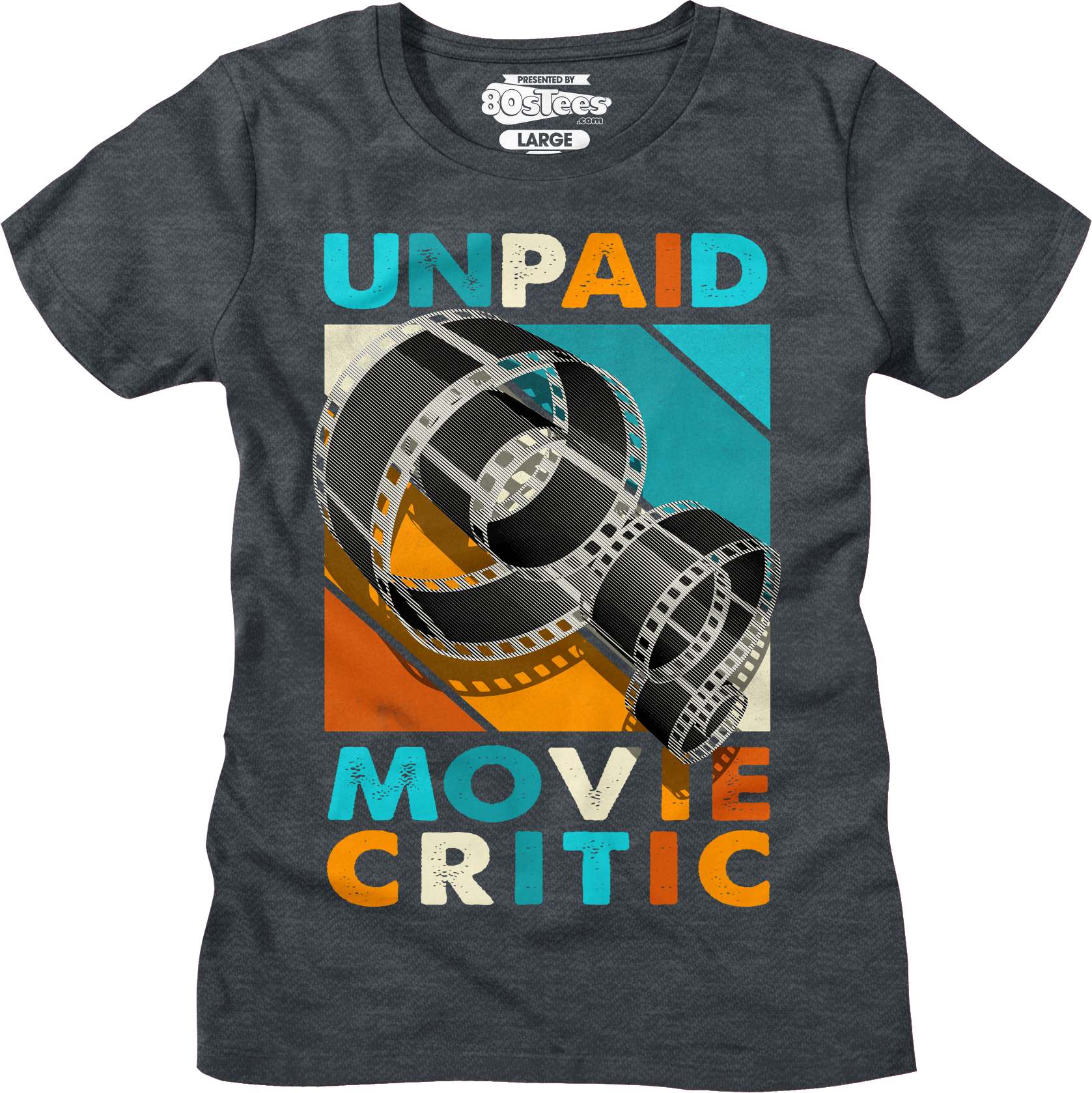 Womens Unpaid Movie Critic Shirt Hoodie, Sweatshirt | CiraTrend.com (Image 4)
