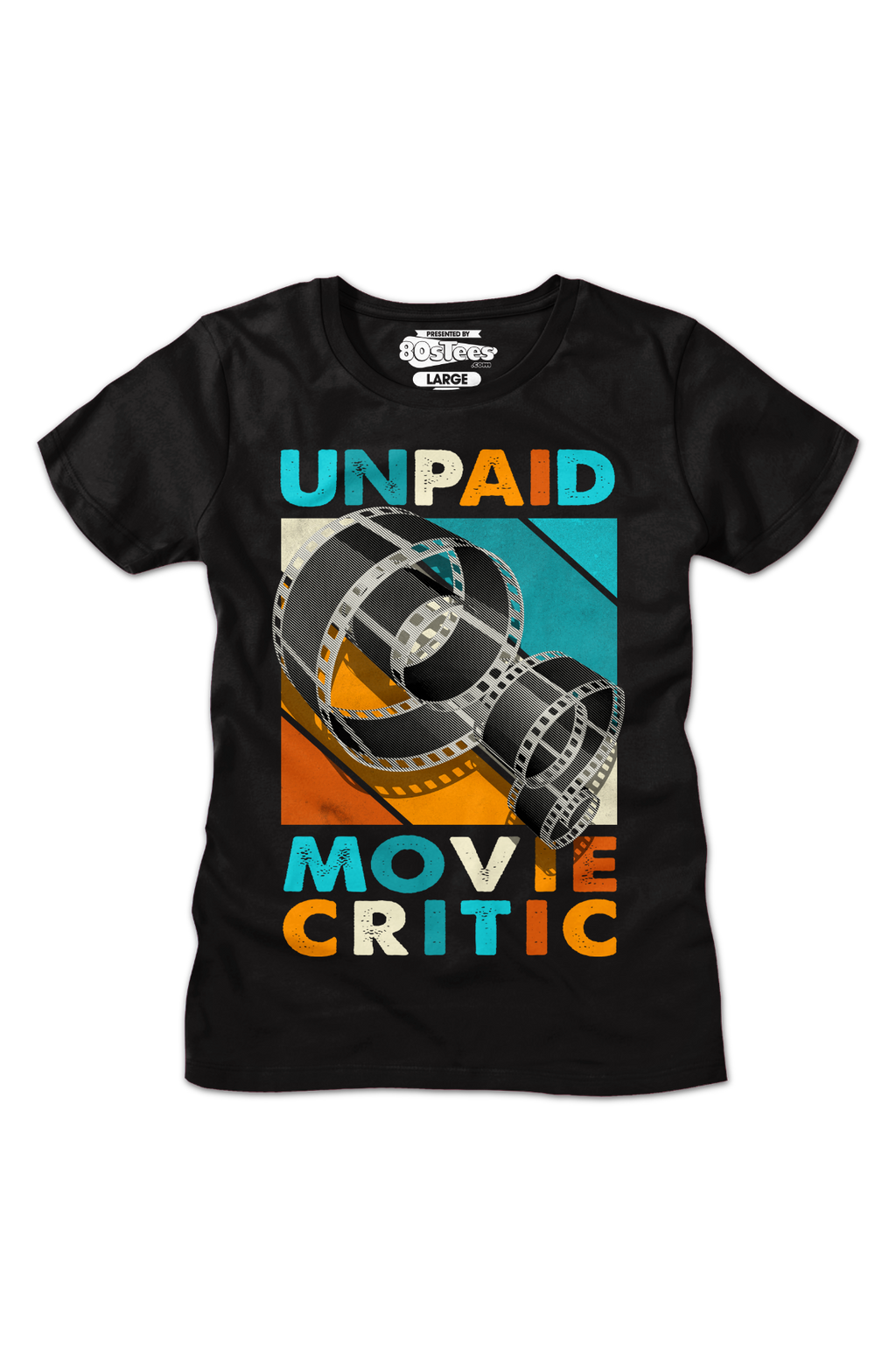 Womens Unpaid Movie Critic Shirt Hoodie, Sweatshirt | CiraTrend.com (Image 2)