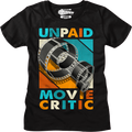 Womens Unpaid Movie Critic Shirt Hoodie, Sweatshirt | CiraTrend.com (Image 1)