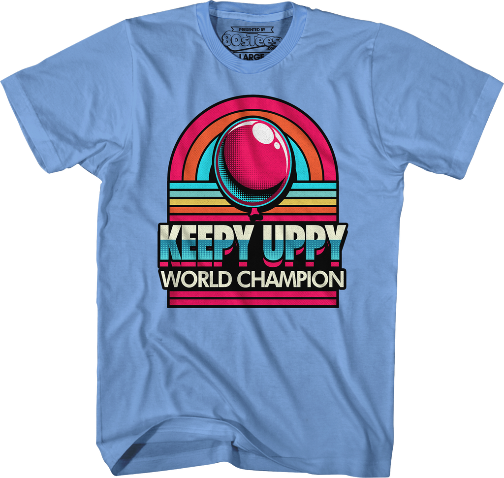 Keepy Uppy Champion T-Shirt Hoodie, Sweatshirt | CiraTrend.com (Image 3)