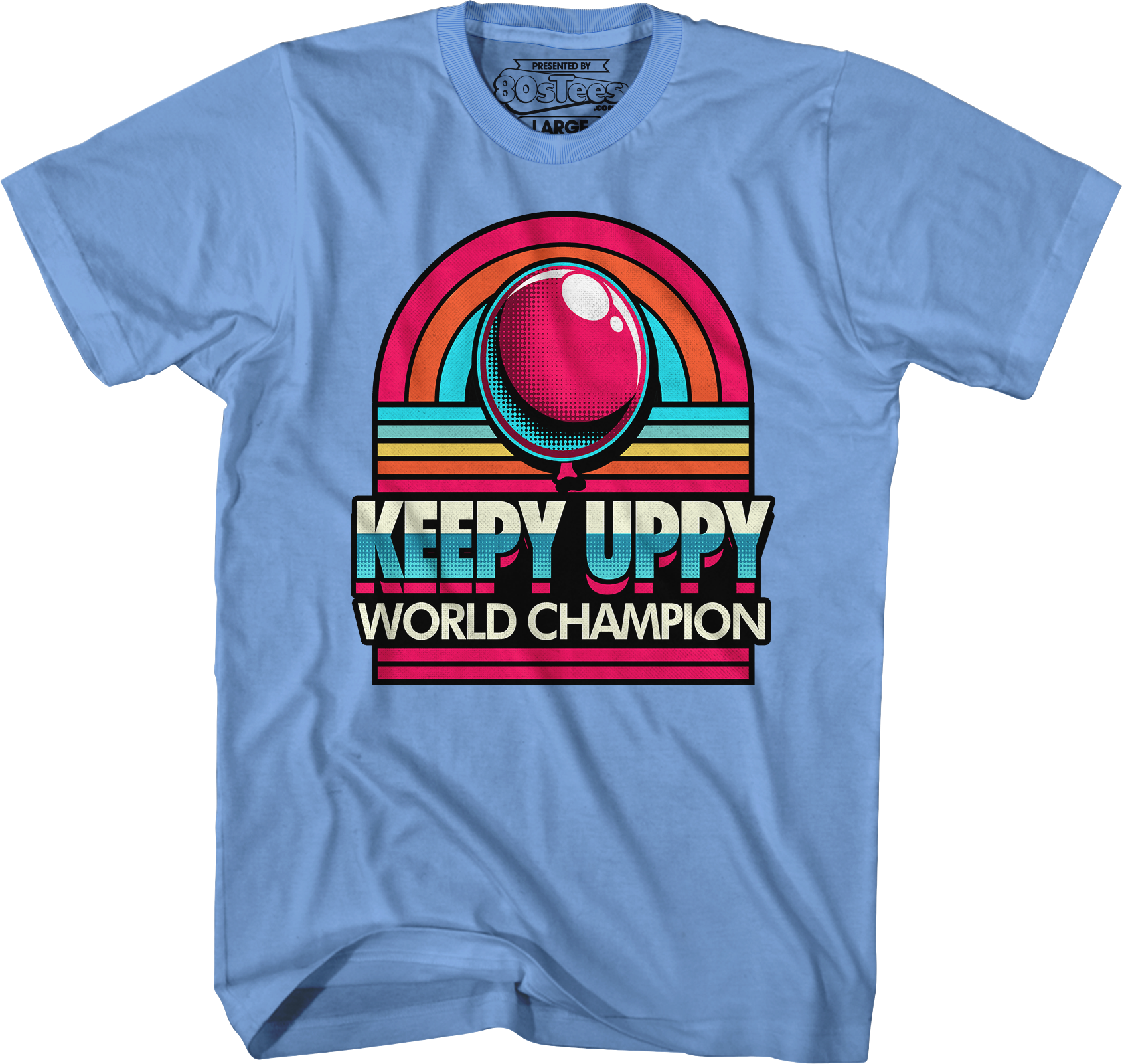Keepy Uppy Champion T-Shirt Hoodie, Sweatshirt | CiraTrend.com (Image 3)