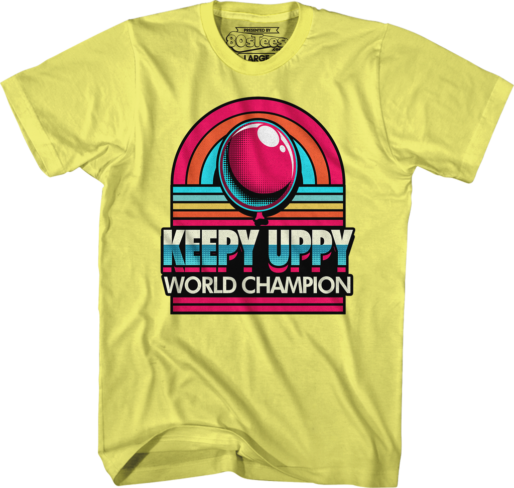 Keepy Uppy Champion T-Shirt Hoodie, Sweatshirt | CiraTrend.com (Image 4)