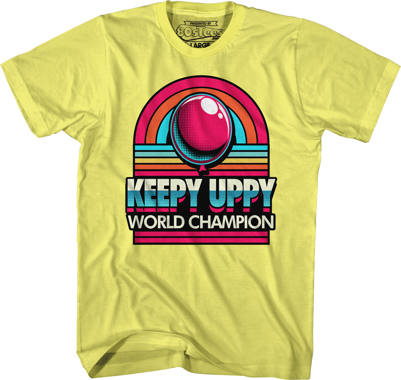 Keepy Uppy Champion T-Shirt Hoodie, Sweatshirt | CiraTrend.com (Image 4)