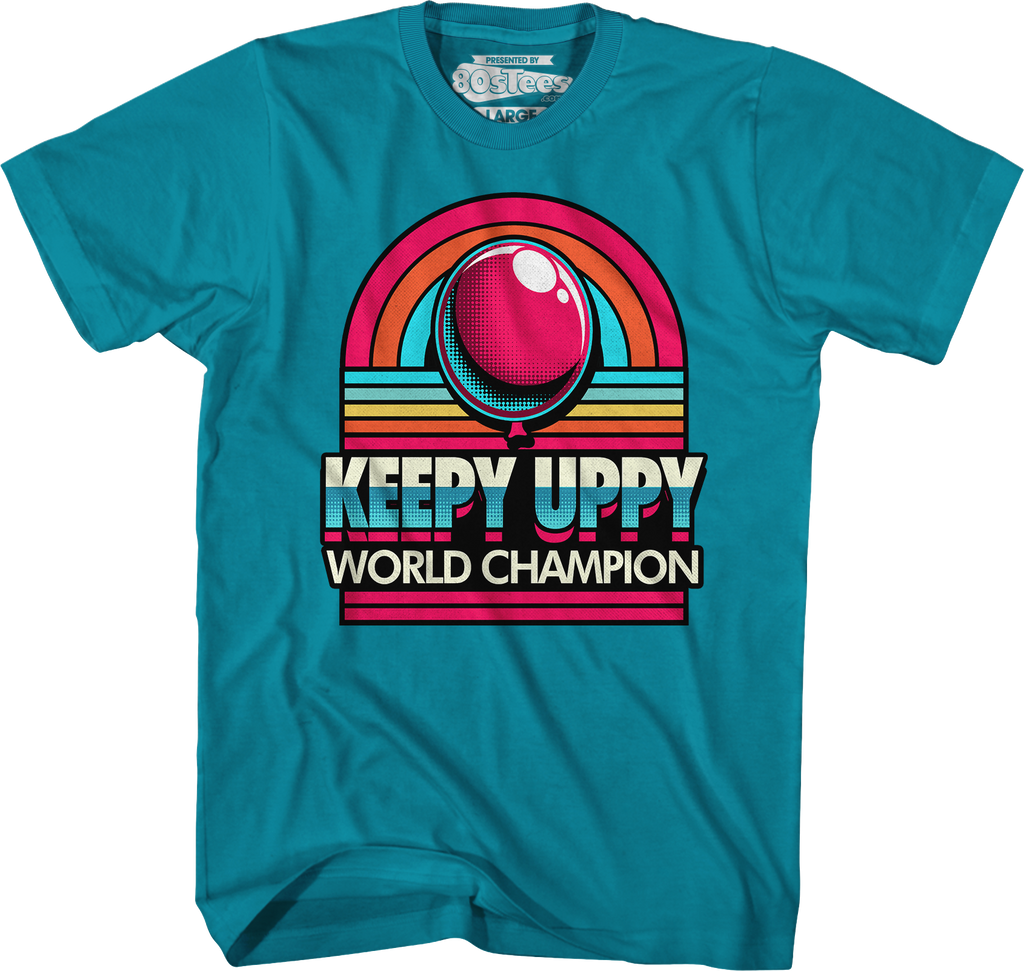 Keepy Uppy Champion T-Shirt Hoodie, Sweatshirt | CiraTrend.com (Image 5)