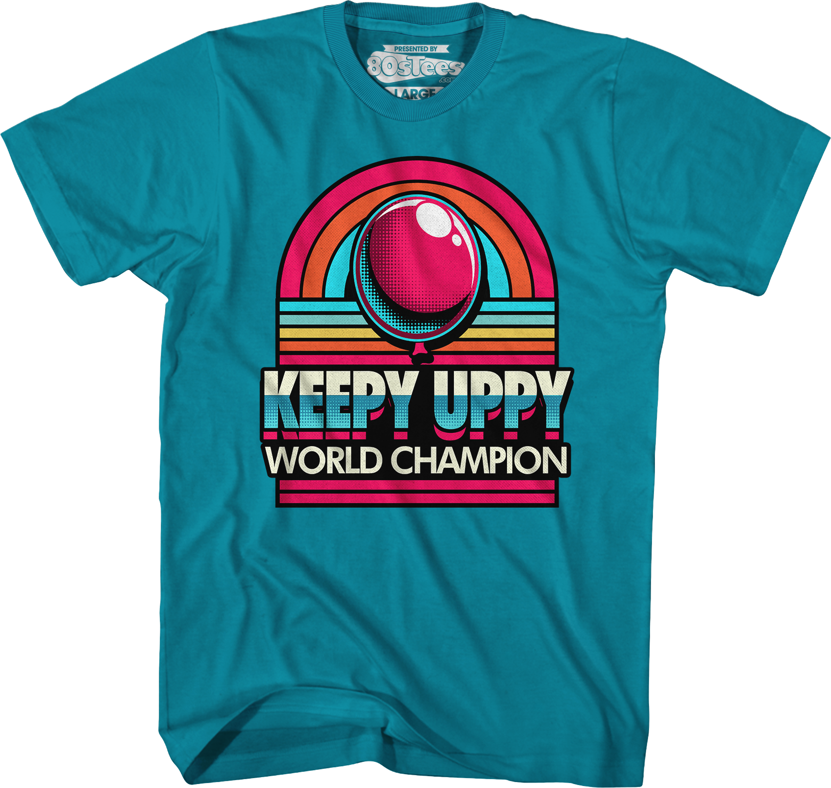 Keepy Uppy Champion T-Shirt Hoodie, Sweatshirt | CiraTrend.com (Image 5)