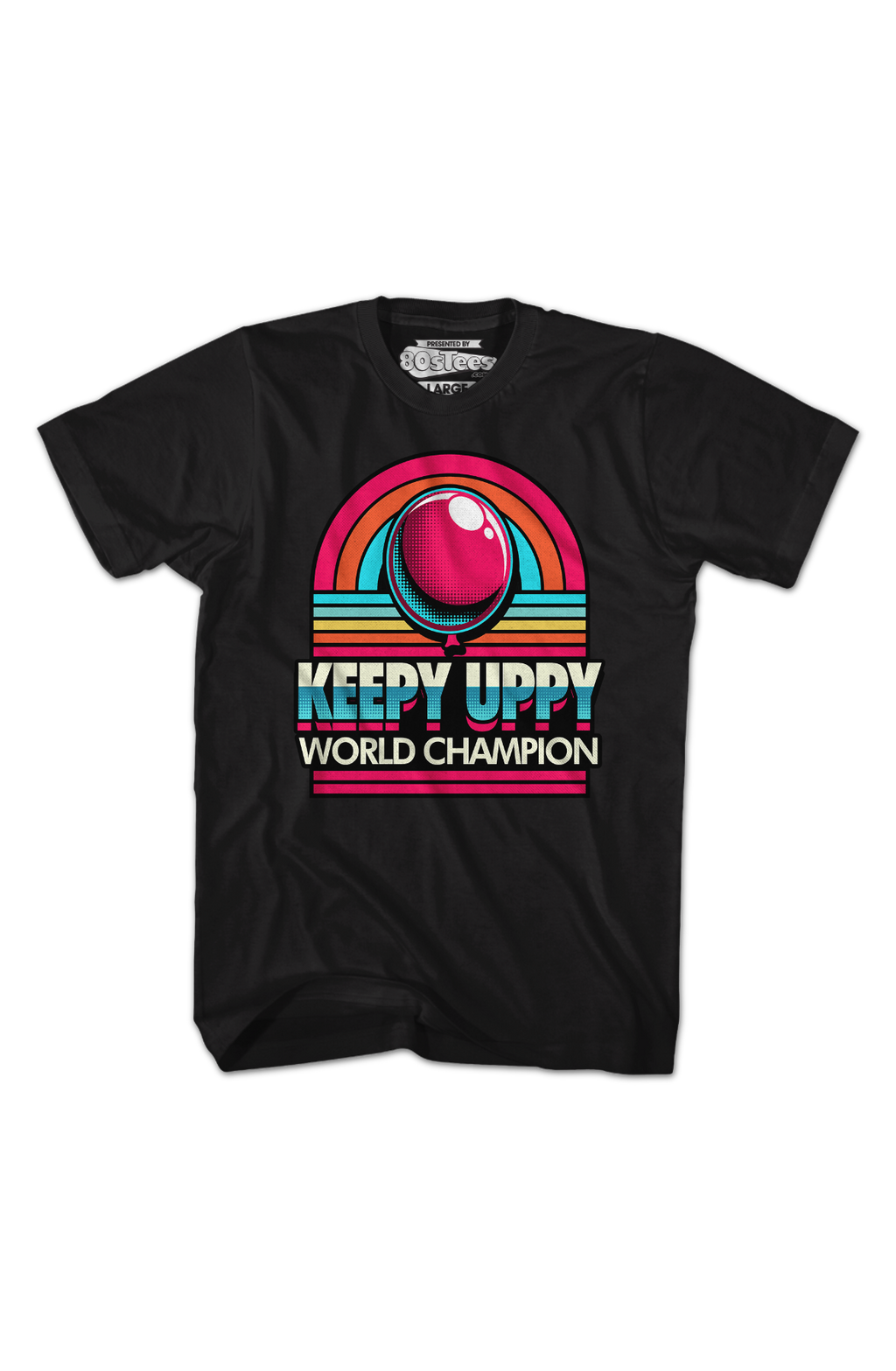 Keepy Uppy Champion T-Shirt Hoodie, Sweatshirt | CiraTrend.com (Image 2)