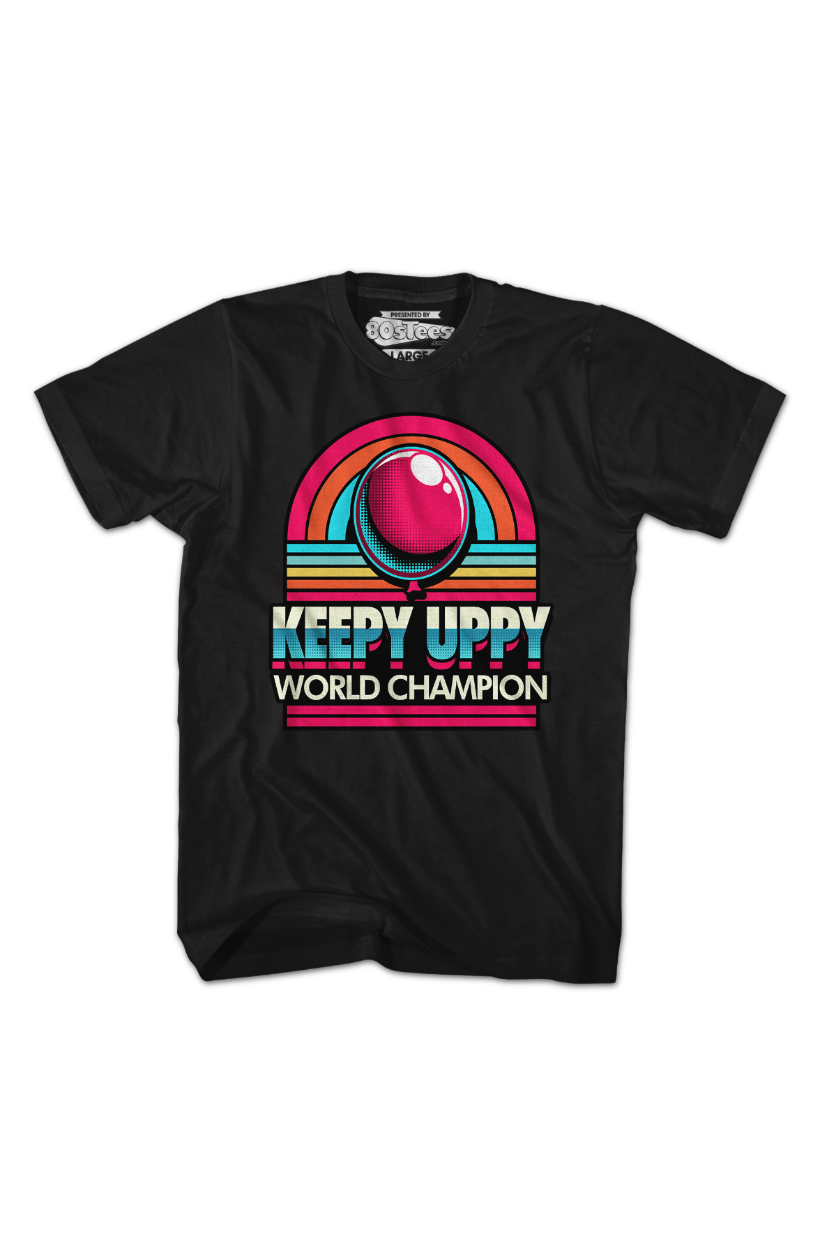 Keepy Uppy Champion T-Shirt Hoodie, Sweatshirt | CiraTrend.com (Image 2)