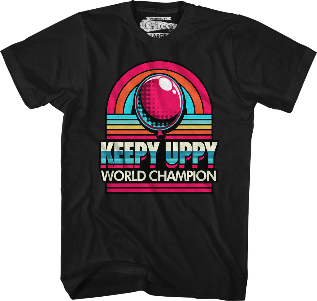 Keepy Uppy Champion T-Shirt Hoodie, Sweatshirt | CiraTrend.com (Image 1)