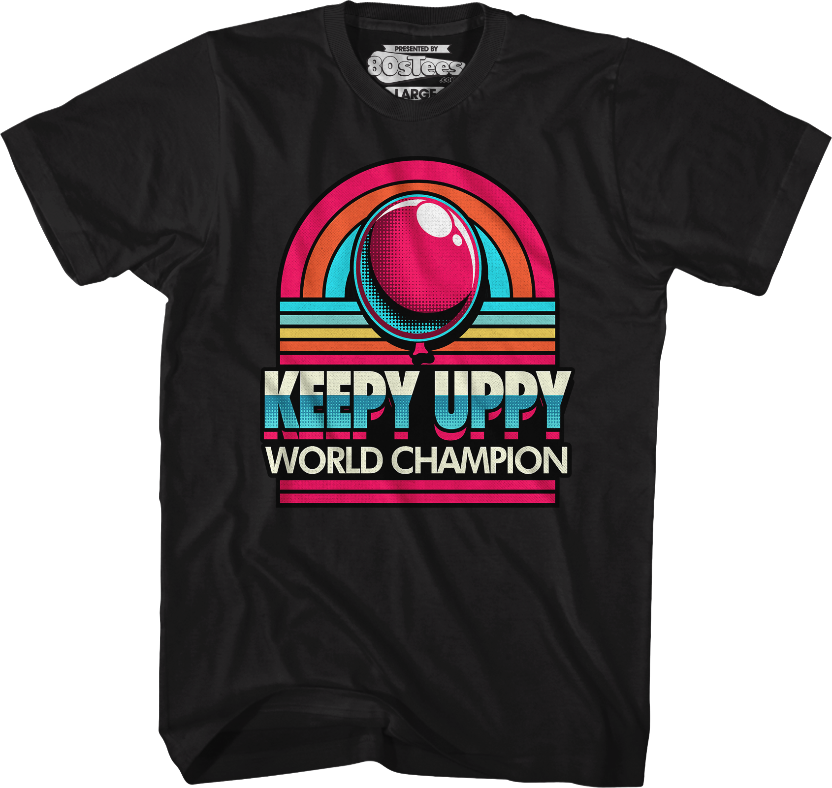 Keepy Uppy Champion T-Shirt Hoodie, Sweatshirt | CiraTrend.com (Image 1)