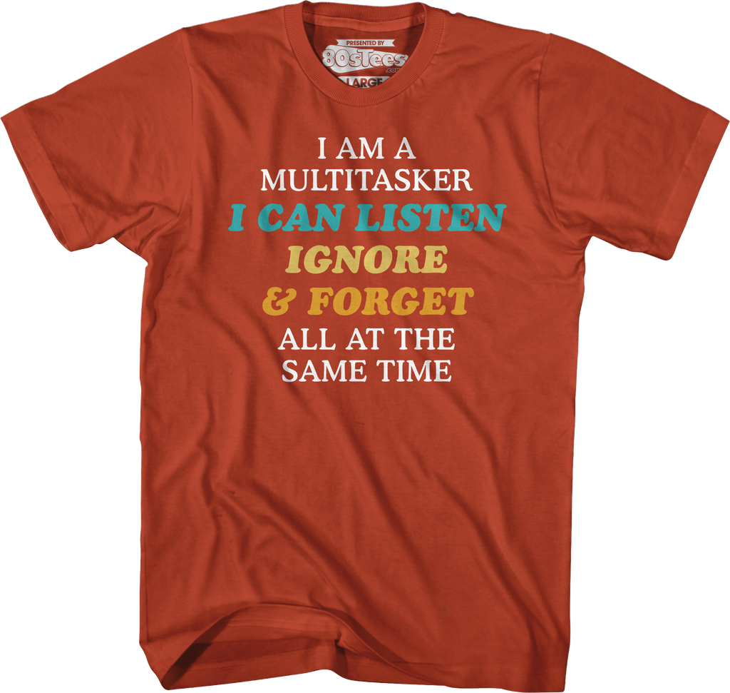 Multitasker T-Shirt Hoodie, Sweatshirt | CiraTrend.com (Image 4)