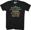Multitasker T-Shirt Hoodie, Sweatshirt | CiraTrend.com (Image 1)