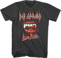Teeth Love Bites Def Leppard T-Shirt Hoodie, Sweatshirt | CiraTrend.com (Image 1)