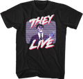 Television Static They Live T-Shirt Hoodie, Sweatshirt | CiraTrend.com (Image 1)