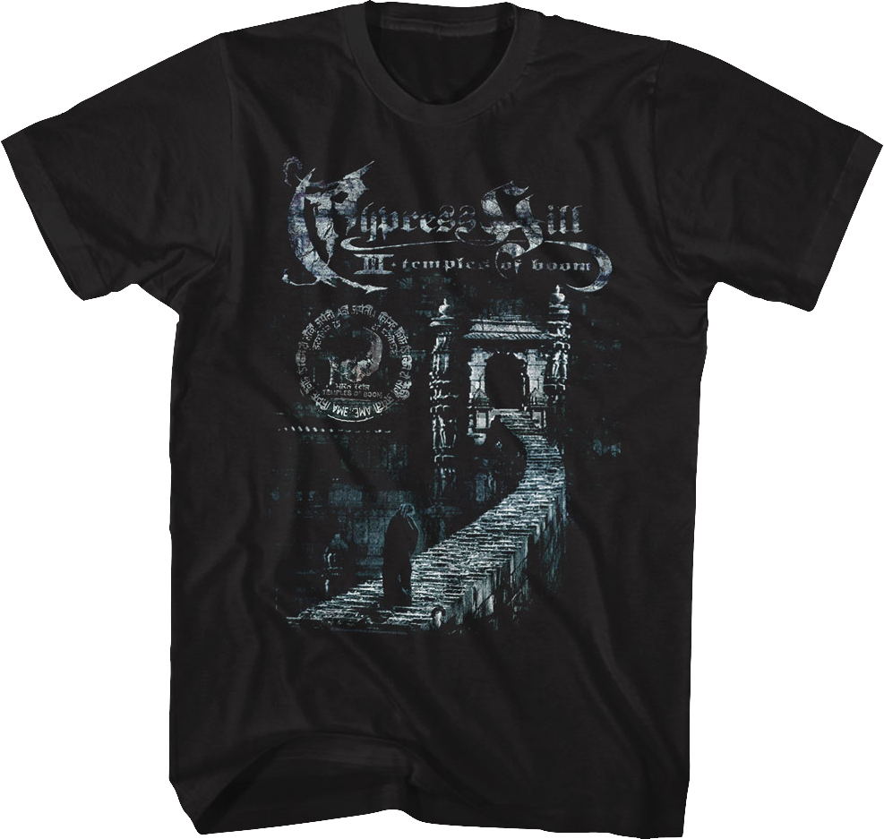 Temples Of Boom Cypress Hill T-Shirt Hoodie, Sweatshirt | CiraTrend.com (Image 1)