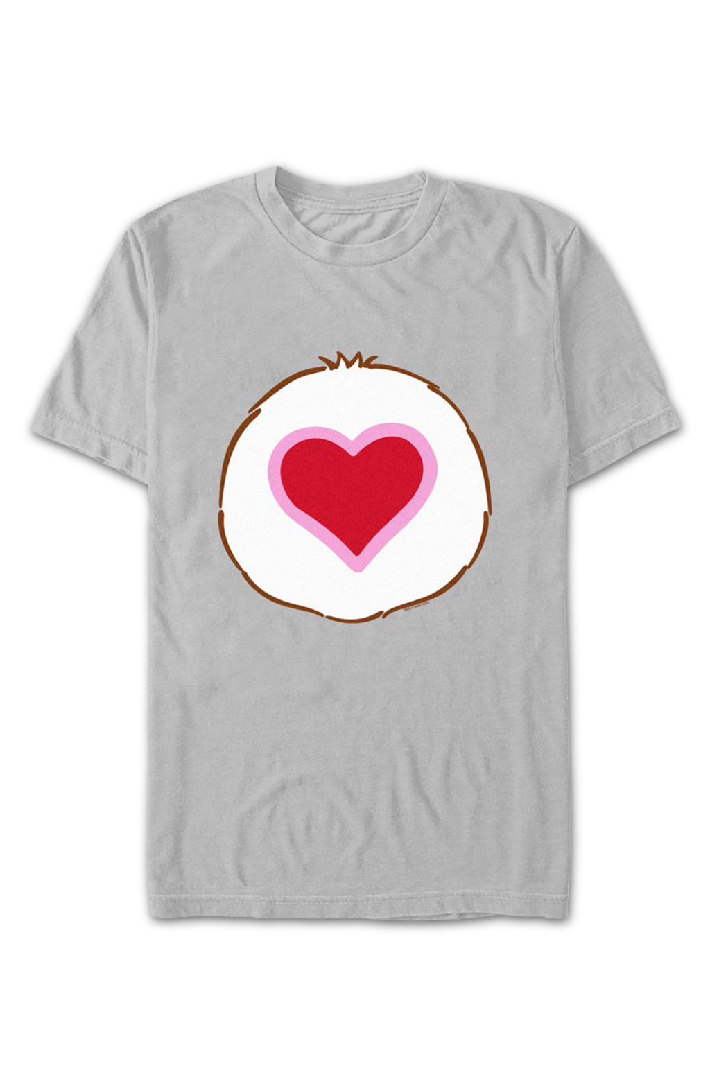 Tenderheart Bear Belly Badge Care Bears T-Shirt Hoodie, Sweatshirt | CiraTrend.com (Image 2)