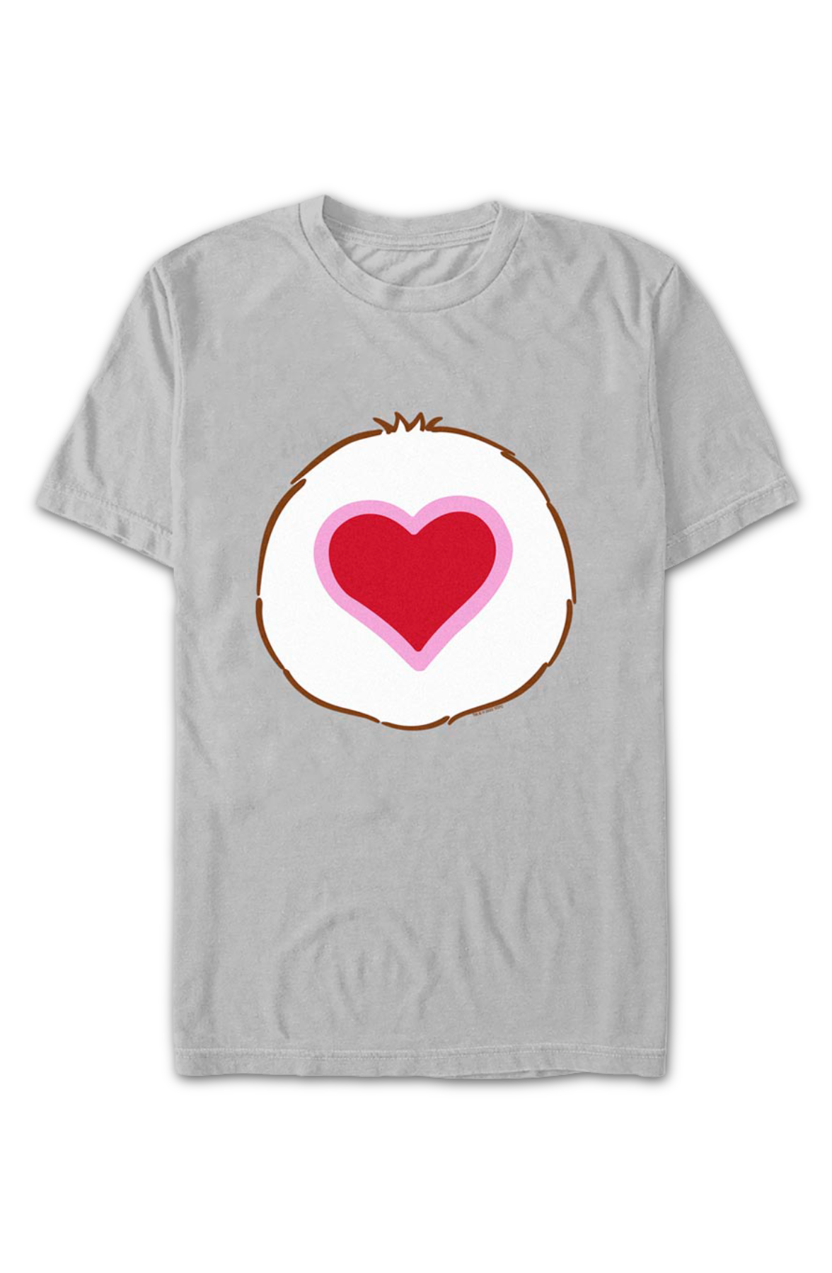 Tenderheart Bear Belly Badge Care Bears T-Shirt Hoodie, Sweatshirt | CiraTrend.com (Image 2)