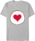 Tenderheart Bear Belly Badge Care Bears T-Shirt Hoodie, Sweatshirt | CiraTrend.com (Image 1)
