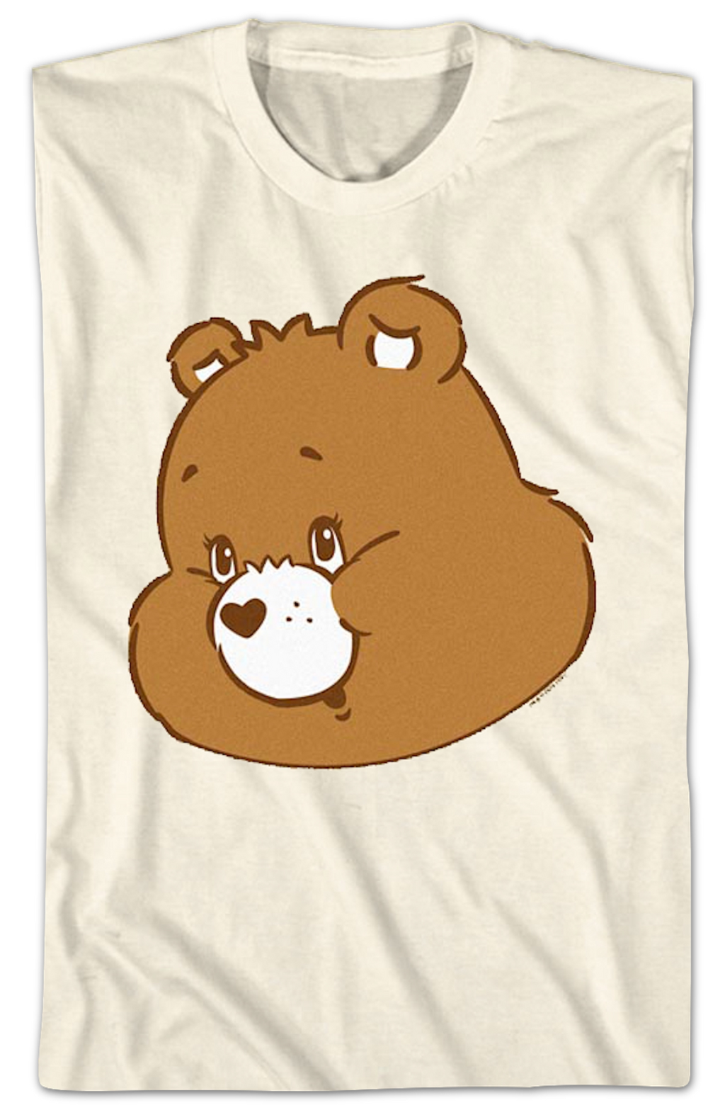Tenderheart Bear's Face Care Bears T-Shirt Hoodie, Sweatshirt | CiraTrend.com (Image 2)