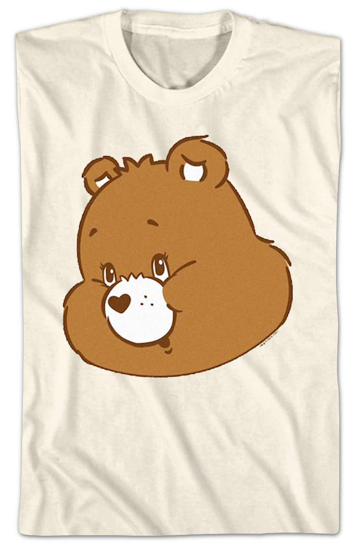Tenderheart Bear's Face Care Bears T-Shirt Hoodie, Sweatshirt | CiraTrend.com (Image 2)