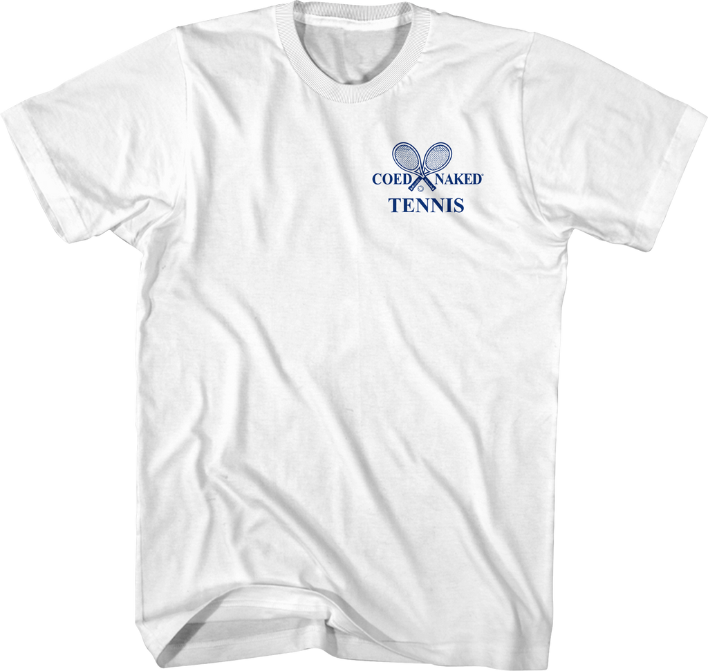 Tennis Coed Naked T-Shirt Hoodie, Sweatshirt | CiraTrend.com (Image 3)