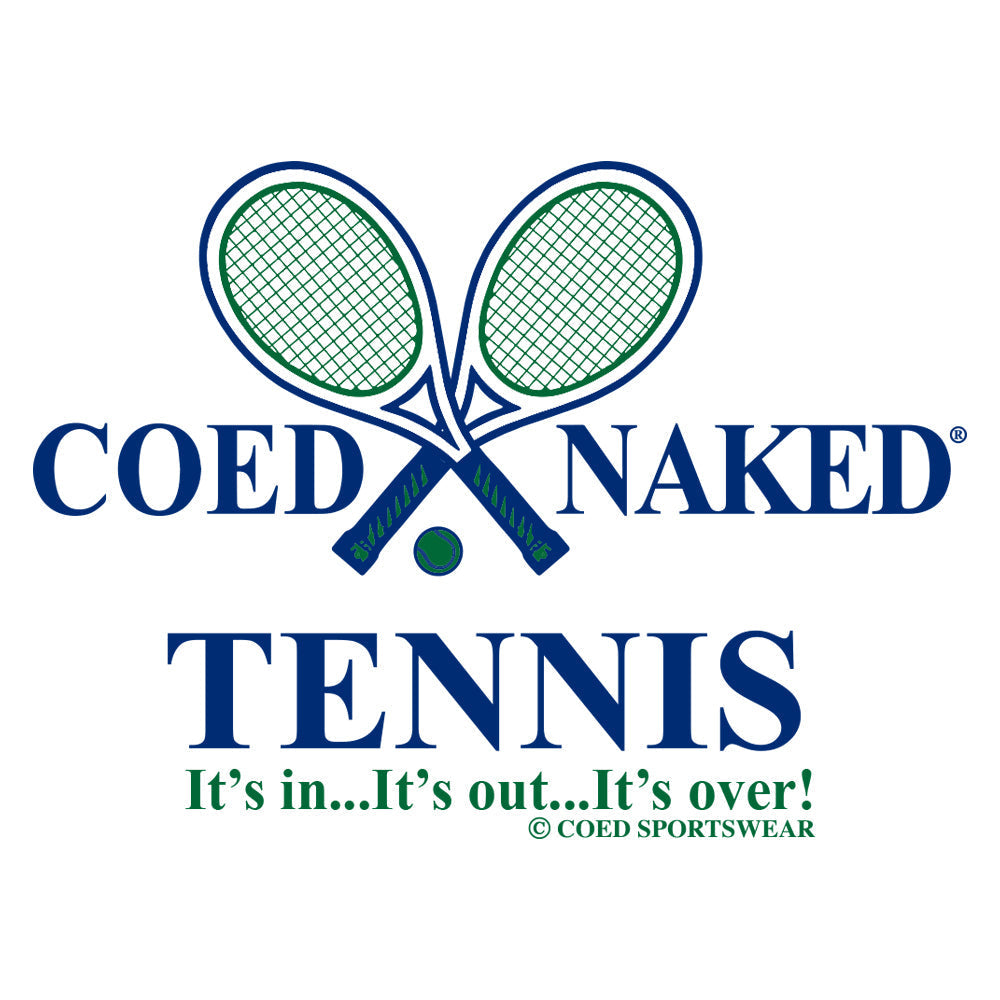 Tennis Coed Naked T-Shirt Hoodie, Sweatshirt | CiraTrend.com (Image 4)